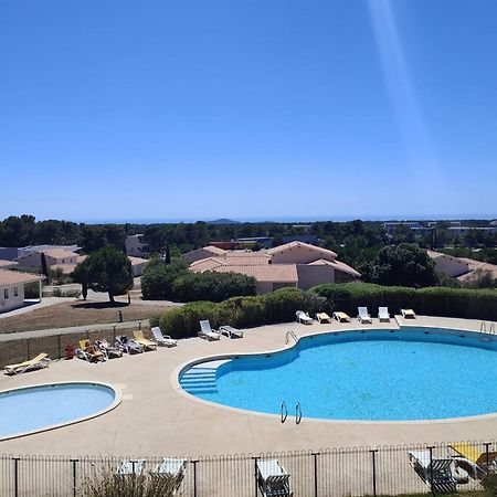 Le Manon Residence Hotel Signes Bagian luar foto