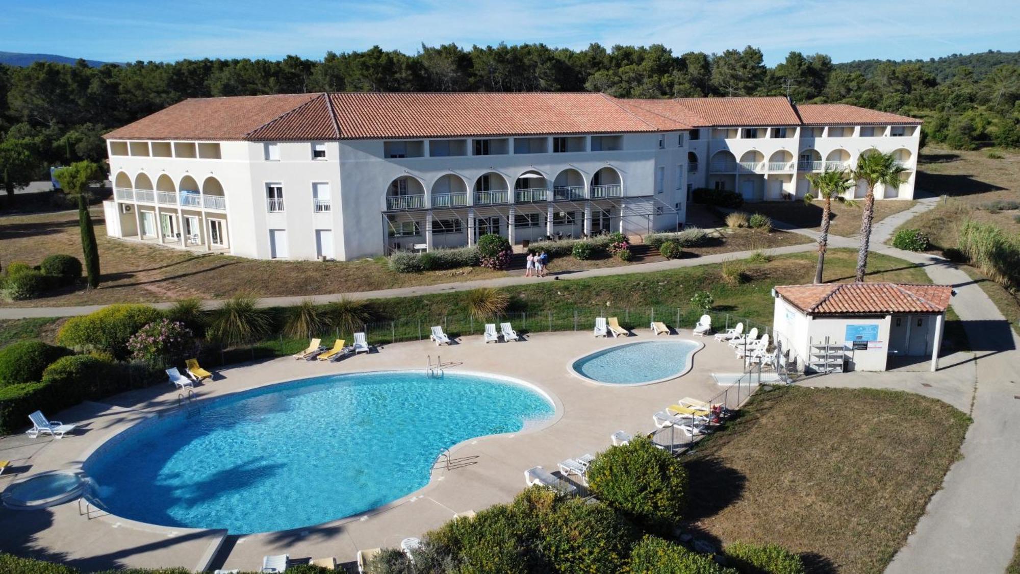 Le Manon Residence Hotel Signes Bagian luar foto
